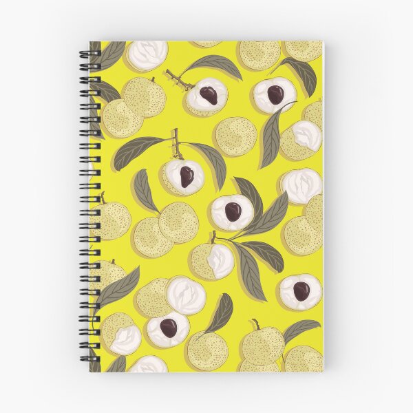 Item preview, Longan, Yellow background designed and sold by Alex  Blud.