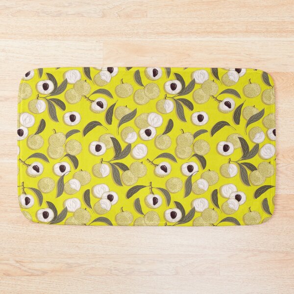 Item preview, Longan, Yellow background designed and sold by Alex  Blud.