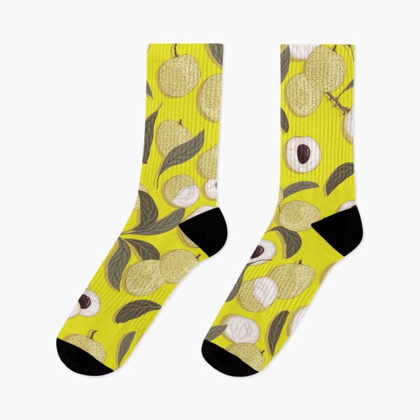 Item preview, Longan, Yellow background designed and sold by Alex  Blud.