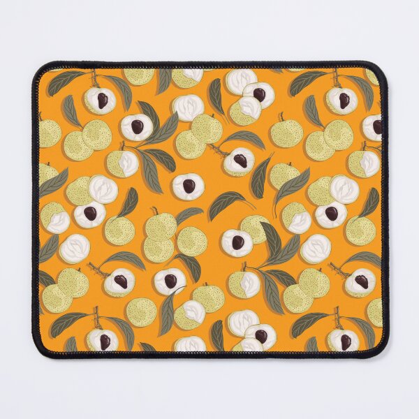 Item preview, Longan, Orange background designed and sold by Alex  Blud.