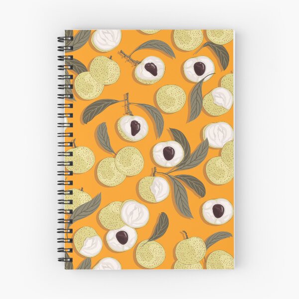 Item preview, Longan, Orange background designed and sold by Alex  Blud.
