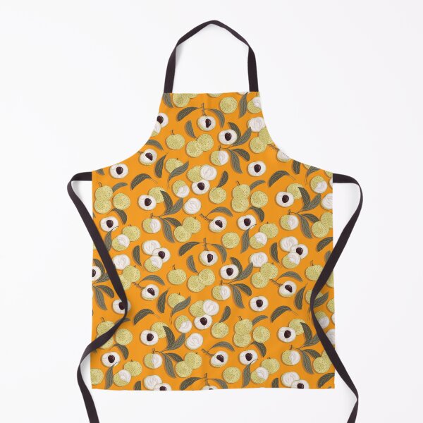 Item preview, Longan, Orange background designed and sold by Alex Blud.