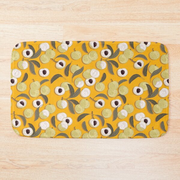 Item preview, Longan, Light orange background designed and sold by Alex  Blud.