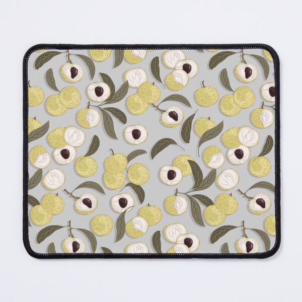 Item preview, Longan, Light gray background designed and sold by Alex  Blud.