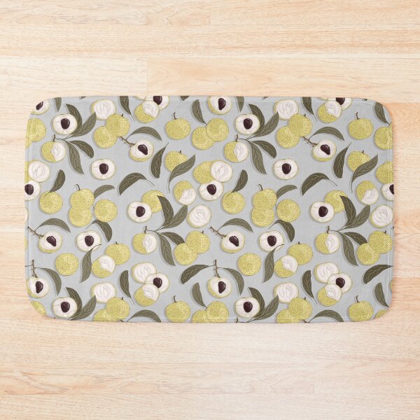 Item preview, Longan, Light gray background designed and sold by Alex  Blud.