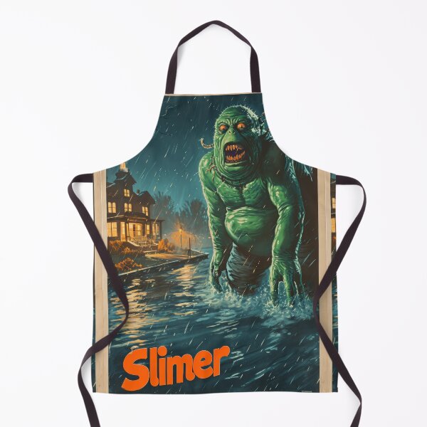 Item preview, Green Grotesque Creature in Retro Poster Style designed and sold by Piotrek0001.