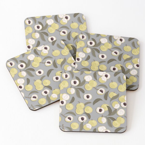 Item preview, Longan, Gray background designed and sold by Alex  Blud.