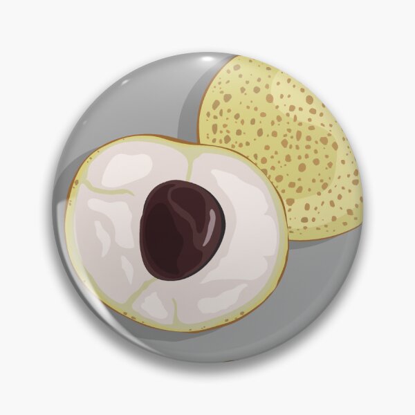 Item preview, Longan, Gray background designed and sold by Alex  Blud.