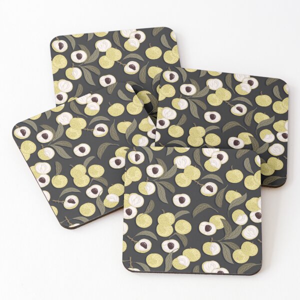 Item preview, Longan, Black background designed and sold by Alex  Blud.