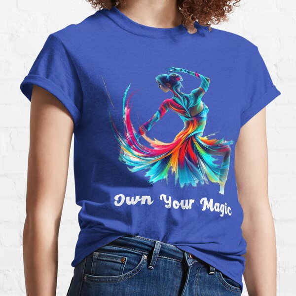 Item preview, Dancer Shirt Gift For Dance Lover dance t shirt gift for her Dance Teacher Gift  Dance Class Gift   Appreciation Gift Dance t-shirt designed and sold by KangarooKicks.