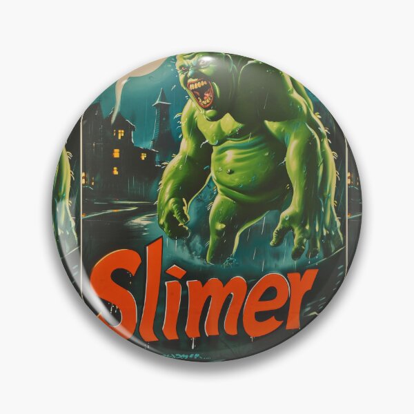 Item preview, Green Grotesque Creature in Retro Poster Style designed and sold by Piotrek0001.