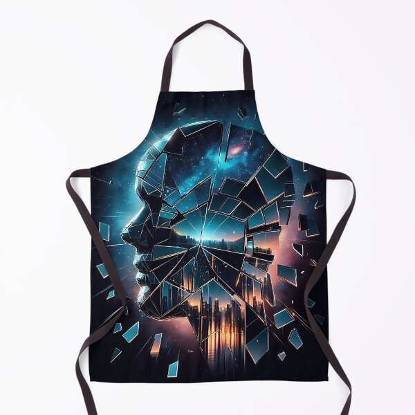 Item preview, Fractured Cosmic Mindscape Art designed and sold by JavisSRDesign.