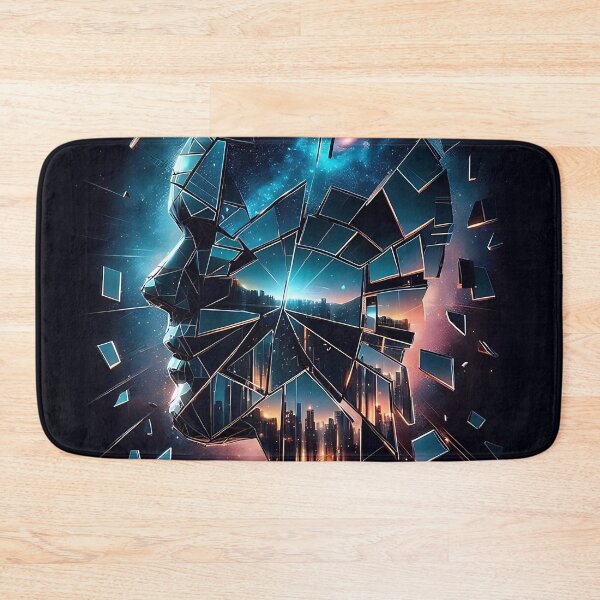 Item preview, Fractured Cosmic Mindscape Art designed and sold by JavisSRDesign.
