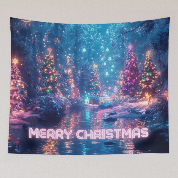 Item preview, Christmas Santa Claus Holidays X-Mas Christmas Present Merry Christmas designed and sold by ArtHouseNiklas.
