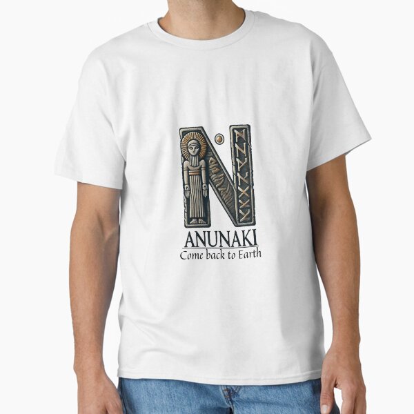 Item preview, Unlock the Mystery of the Anunnaki - Wear the Legend designed and sold by kosimazaki.
