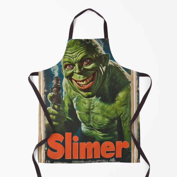 Item preview, Green Grotesque Creature in Retro Poster Style designed and sold by Piotrek0001.