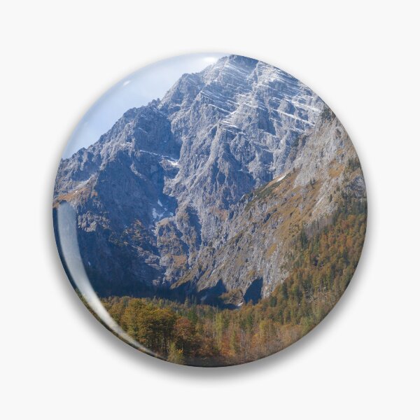 Item preview, Watzmann East Face in Autumn at Königssee designed and sold by Torsten  Krüger.