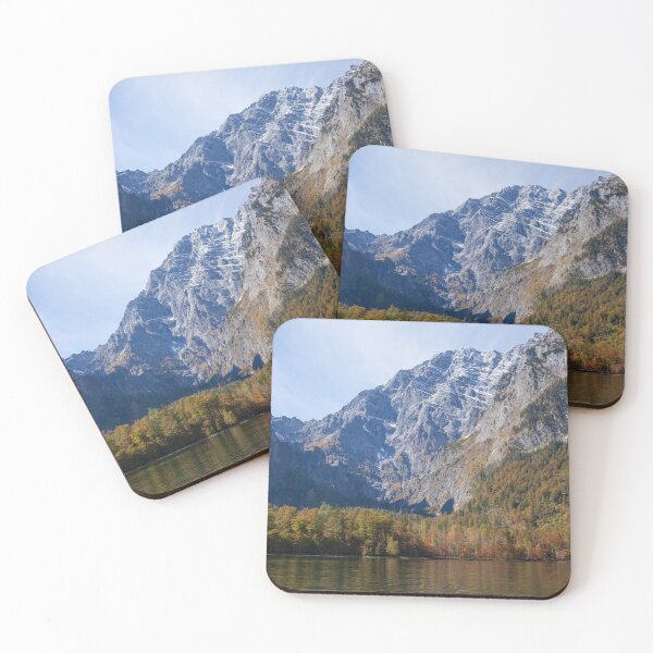 Item preview, Watzmann East Face in Autumn at Königssee designed and sold by Torsten  Krüger.