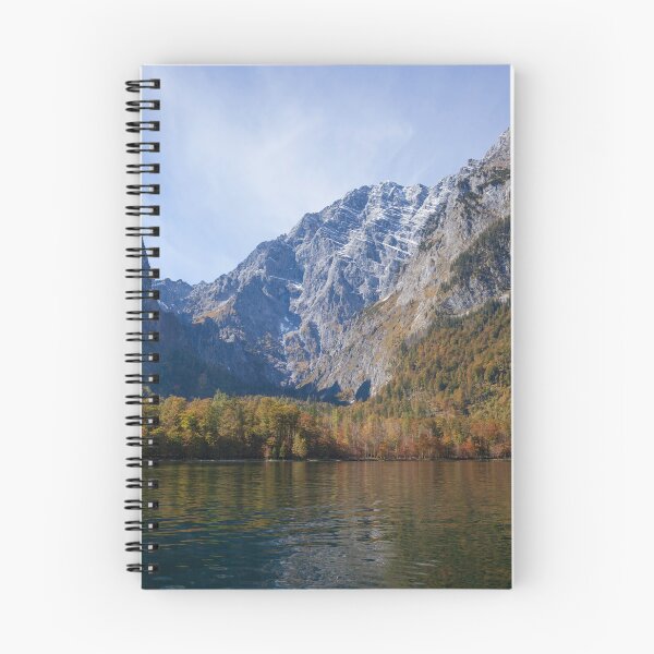Item preview, Watzmann East Face in Autumn at Königssee designed and sold by Torsten  Krüger.