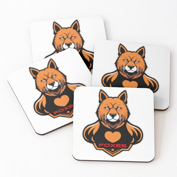 Item preview, FOX MASCOT designed and sold by samandale.