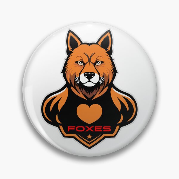 Item preview, FOX MASCOT designed and sold by samandale.