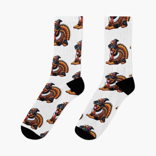 Item preview, Beauceron Dog Thanksgiving designed and sold by doodIllustrate.