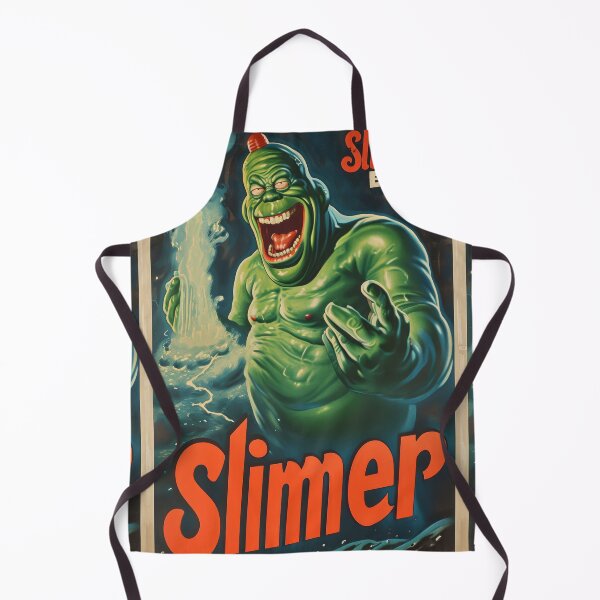 Item preview, Green Grotesque Creature in Retro Poster Style designed and sold by Piotrek0001.
