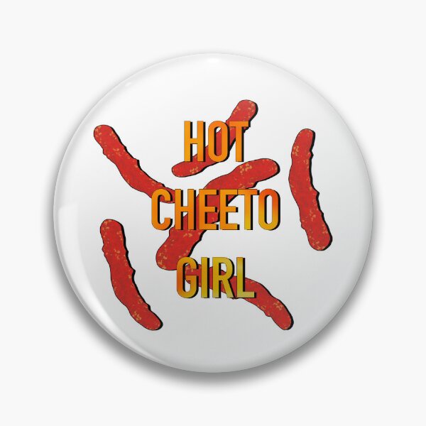 Item preview, Hot Cheeto Girl designed and sold by Vettin-Arts.