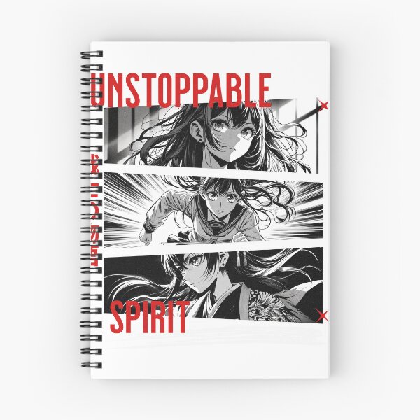 Item preview, Anime Espíritu Imparable Trío Femenino designed and sold by InkdGraphix.