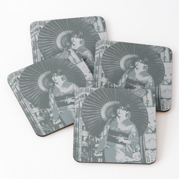 Item preview, A Night in Tokyo | Monochrome designed and sold by Drawings Project.