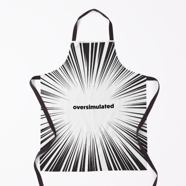 Item preview, Oversimulated - Comic Radial Explosion designed and sold by haArtBook.