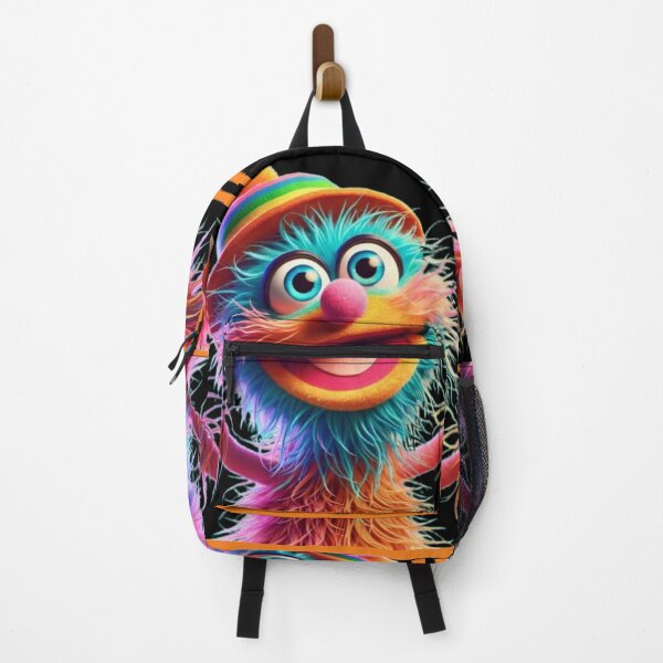 Item preview, Colourful Muppet designed and sold by All4ROCK.