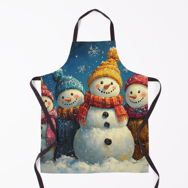 Item preview, Snowmen Christmas Santa Claus Holidays X-Mas Christmas Present Merry Christmas designed and sold by ArtHouseNiklas.