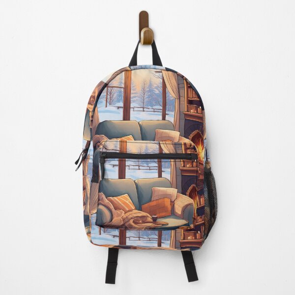 Item preview, Cosy Fireside & Winter Warmth – Hygge Art designed and sold by RaiyaTees.
