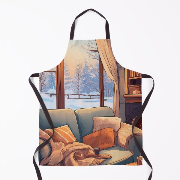 Item preview, Cosy Fireside & Winter Warmth – Hygge Art designed and sold by RaiyaTees.