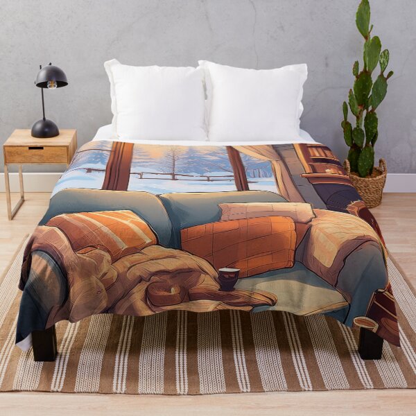 Item preview, Cosy Fireside & Winter Warmth – Hygge Art designed and sold by RaiyaTees.