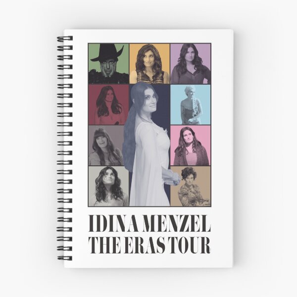 Aperçu de l'œuvre Tournée d'Idina Menzel Eras créée et vendue par espinosaurus.
