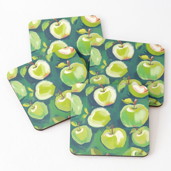 Item preview, Green apples designed and sold by KociDesigns.