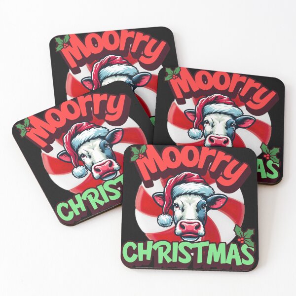 Item preview, Christmas Cow Moorry Xmas designed and sold by PG Illustration.