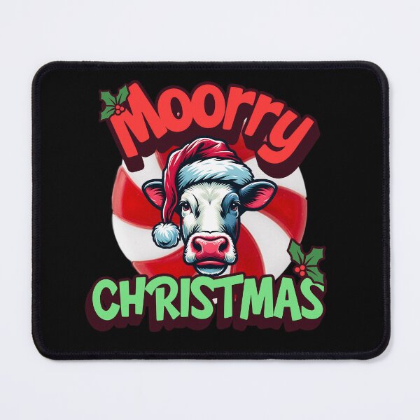 Item preview, Christmas Cow Moorry Xmas designed and sold by PG Illustration.