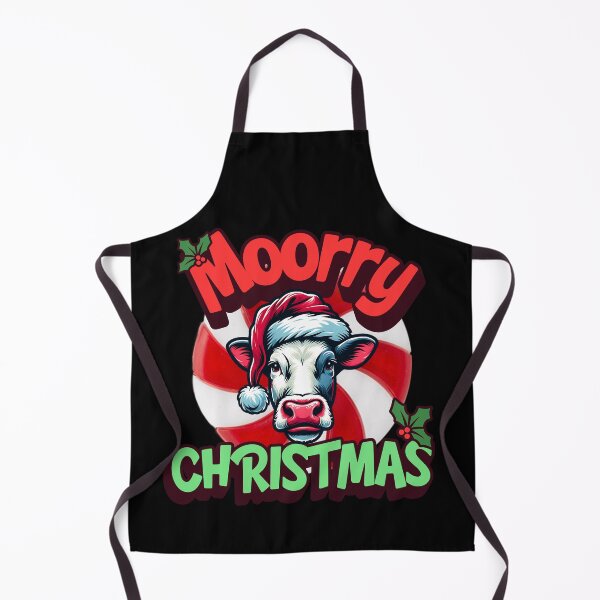 Item preview, Christmas Cow Moorry Xmas designed and sold by PG Illustration.