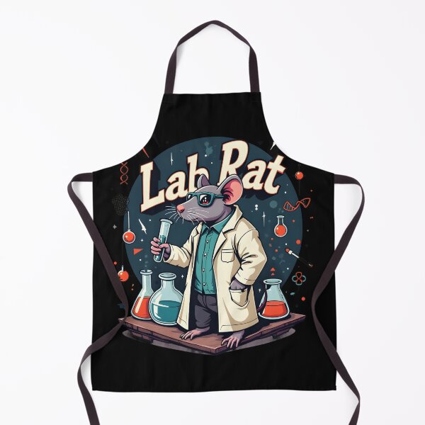 Item preview, Lab rat DNA scientist unique geek designed and sold by FriendlyLlama.