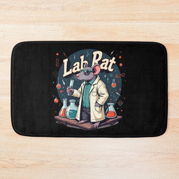 Item preview, Lab rat DNA scientist unique geek designed and sold by FriendlyLlama.
