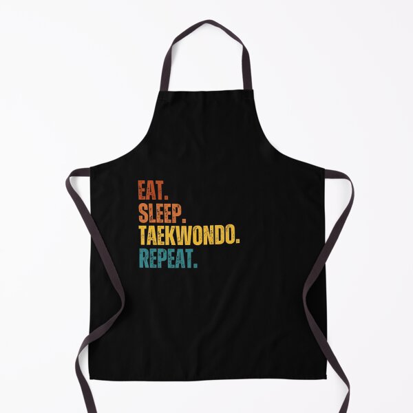 Item preview, Copy of Eat sleep taekwondo repeat -Martial Arts designed and sold by belladesign7.