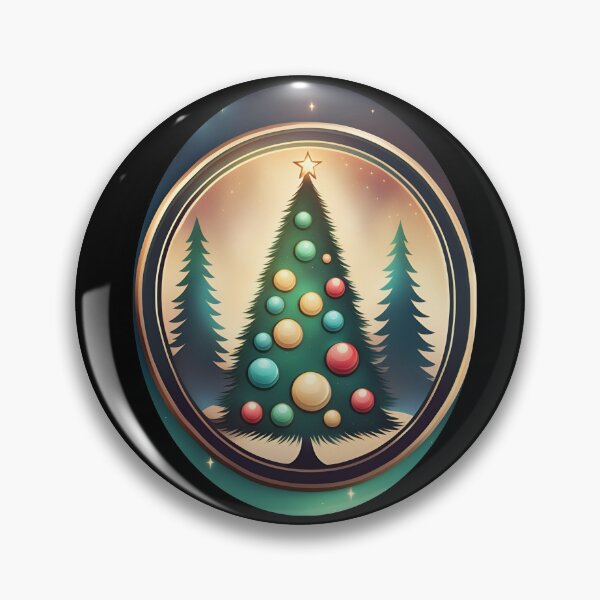 Item preview,  Christmas Tree Gift Vintage Style designed and sold by CherryKaJa.