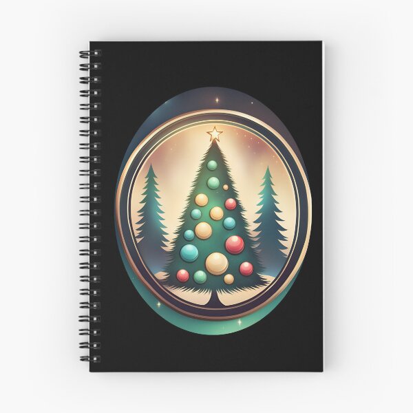 Artikelvorschau, Weihnachtsbaum Geschenk Vintage Stil entworfen und verkauft von CherryKaJa.