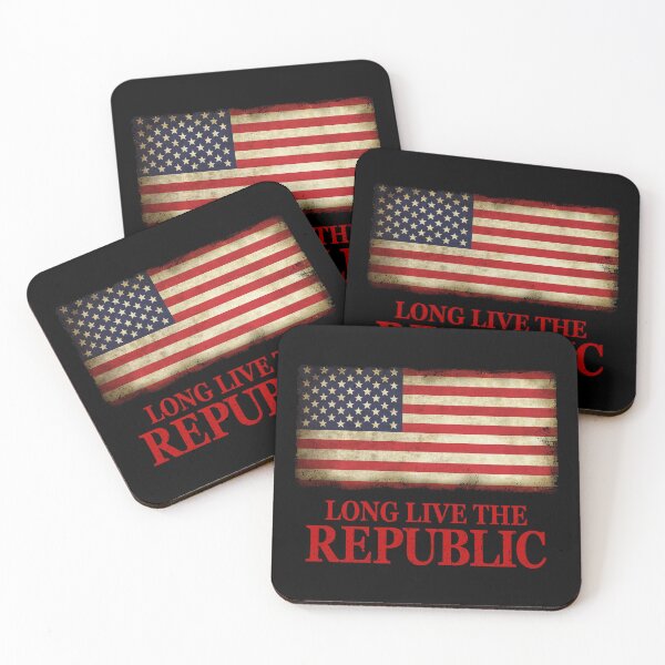 Item preview, Long Live The Republic - Patriot Rebellion on Tyranny designed and sold by -Koleidescope.