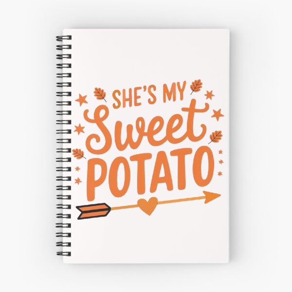 Item preview, She's My Sweet Potato Autumn Thanksgiving Couples Matching designed and sold by SztylishDesigns.