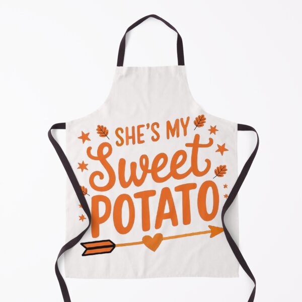 Item preview, She's My Sweet Potato Autumn Thanksgiving Couples Matching designed and sold by SztylishDesigns.