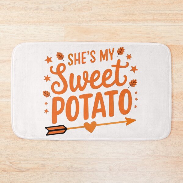 Item preview, She's My Sweet Potato Autumn Thanksgiving Couples Matching designed and sold by SztylishDesigns.